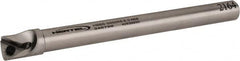 Hertel - 0.668" Min Bore Diam, 6" OAL, 1/2" Shank Diam, HBBS Indexable Boring Bar - 4-1/2" Max Bore Depth, TD.., TP.. Insert, Screw Holding Method - Exact Tooling