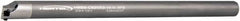 Hertel - 0.675" Min Bore Diam, 10" OAL, 5/8" Shank Diam, HBBS Indexable Boring Bar - 6-1/4" Max Bore Depth, WPMT Insert, Screw Holding Method - Exact Tooling