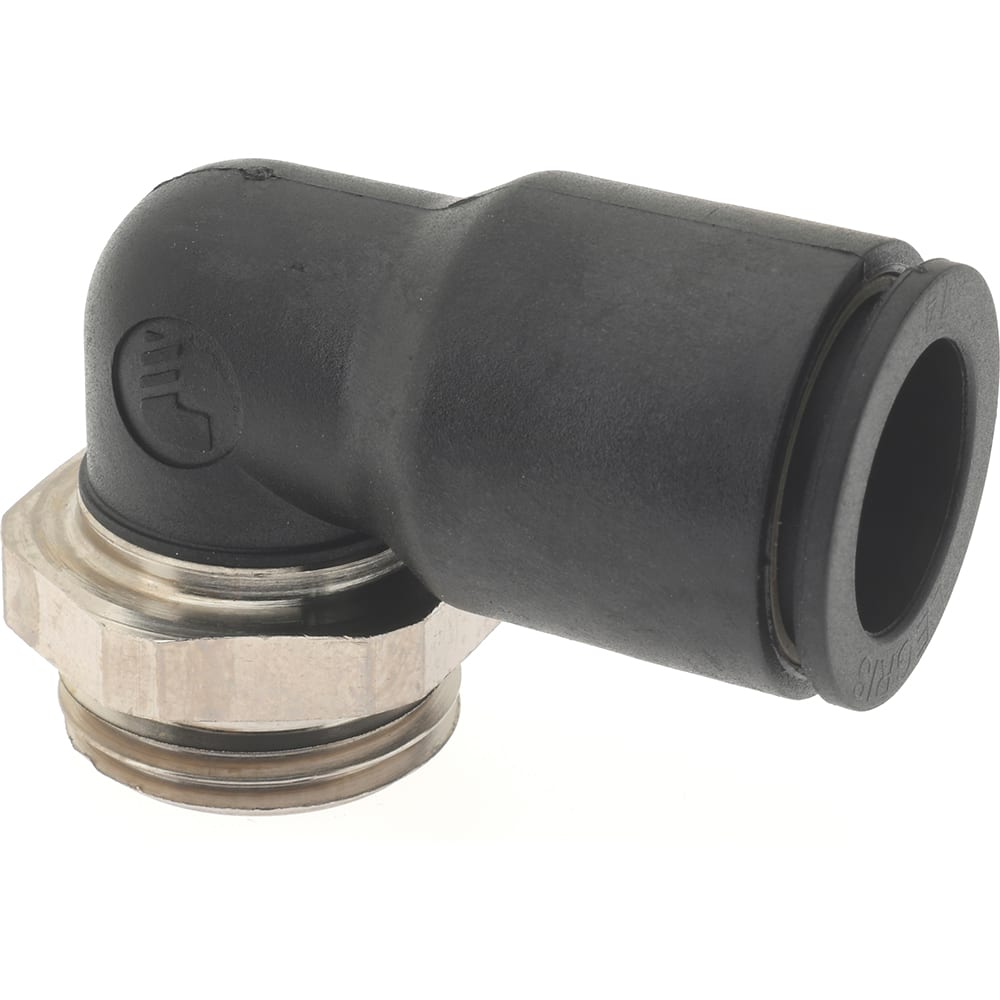 Legris - Plastic Push-To-Connect Tube Fittings Type: Male Elbow Tube Outside Diameter (mm): 14 - Exact Tooling