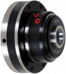 Atlas Workholding - 1-1/8 Inch Max Collet Capacity, 5C Collet Chuck - 0.001 Inch TIR, 3.94 Inch Projection - Exact Tooling