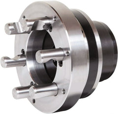 Atlas Workholding - 1-1/8 Inch Max Collet Capacity, 5C Collet Chuck - 0.001 Inch TIR, 3.94 Inch Projection - Exact Tooling