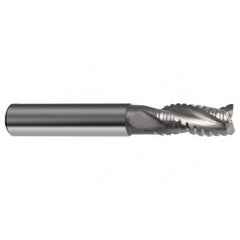 1" Dia. - 4" OAL - Variable Helix Bright CBD - End Mill - 3 FL - Exact Tooling