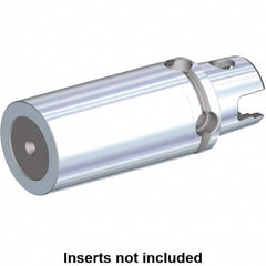 Kennametal - 2.48 Inch Nose Diameter, KM63UT Tool Holder Gage Bar - 6.295 Inch Long, 4.72 Inch Projection, 3.94 Inch Test Length - Exact Tooling