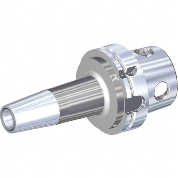 Kennametal - 12mm Shank Diam, 12mm Hole Diam, KM4X63 Taper Shank Shrink Fit Tool Holder & Adapter - 90mm Projection, 24mm Nose Diam, 36mm Clamping Depth, Through Coolant - Exact Tooling