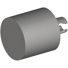 Kennametal - Modular Connection, 50mm Diameter, Tool Holder Blank - 50mm Projection Gage Line to Nose End - Exact Tooling