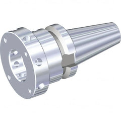 Kennametal - SIF70 System Size, BT50 Taper, Modular Tool Holding System Adapter - 63mm Projection, Through Coolant - Exact Tooling