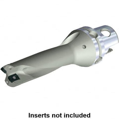 Kennametal - 72mm Max Drill Depth, 3xD, 24mm Diam, Indexable Insert Drill - KM40 Modular Connection Shank - Exact Tooling