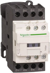 Schneider Electric - 4 Pole, 12 Coil VDC, 40 Amp at 440 VAC, Nonreversible IEC Contactor - Bureau Veritas, CCC, CSA, CSA C22.2 No. 14, DNV, EN/IEC 60947-4-1, EN/IEC 60947-5-1, GL, GOST, LROS, RINA, RoHS Compliant, UL 508, UL Listed - Exact Tooling