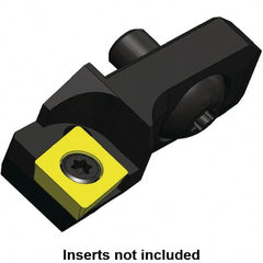 Kennametal - Series Romicron, Right Hand Cut, Boring Cartridge - 10.95mm Back of Bar to Cutting Edge, CP.. 0602.., CP.. 215.. Insert, 26.6mm OAL, 0° Lead Angle - Exact Tooling
