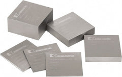 Kennametal - 4-1/8 Inch Square EDM Block - 3/8 Inch Thick - Exact Tooling