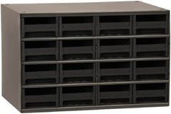 Akro-Mils - 16 Drawer, Small Parts Cabinet - 11" Deep x 17" Wide x 11" High - Exact Tooling