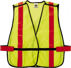 Ergodyne - One Size Fits Most High Visibility Orange Mesh General Purpose Vest - Hook & Loop Closure, Polyester - Exact Tooling