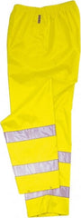 Ergodyne - Size XL, Lime, Rain Pants - 1 Pocket - Exact Tooling