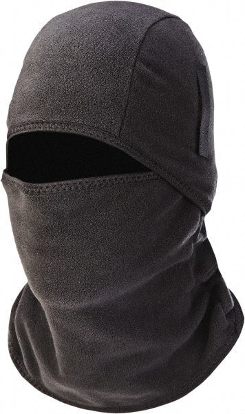 Ergodyne - Black, Underneath Hard Hat Winter Liner - Regular Length, 1 Layer - Exact Tooling