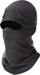 Ergodyne - Black, Underneath Hard Hat Winter Liner - Regular Length, 1 Layer - Exact Tooling