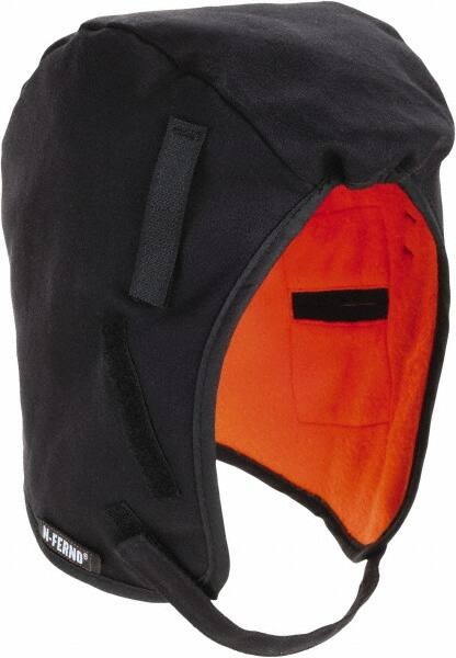 Ergodyne - Black, Underneath Hard Hat Winter Liner - Regular Length, 2 Layer - Exact Tooling