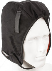 Ergodyne - Black, Underneath Hard Hat Winter Liner - Regular Length, 2 Layer - Exact Tooling