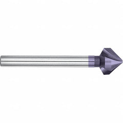Magafor - 10.4mm Head Diam, 25/64" Shank Diam, 90° Cobalt Countersink - Exact Tooling