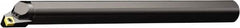 Sandvik Coromant - 32mm Min Bore Diam, 300mm OAL, 25mm Shank Diam, A..SCLCR/L..HP Indexable Boring Bar - CCMT 3(2.5)2, CCMT 09 T3 08 Insert, Screw or Clamp Holding Method - Exact Tooling