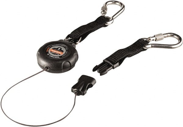 Ergodyne - Fall Protection Lanyard - Black - Exact Tooling