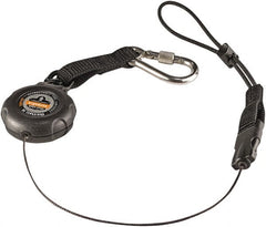 Ergodyne - Fall Protection Lanyard - Black - Exact Tooling