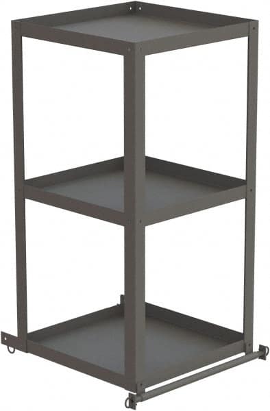 TRI-ARC - Stock Picking Shelves Ladder Kit - For Use with 8 to 15 Step Rolling Ladders & Forward Descent Ladders - Exact Tooling