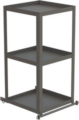 TRI-ARC - Stock Picking Shelves Ladder Kit - For Use with 8 to 15 Step Rolling Ladders & Forward Descent Ladders - Exact Tooling