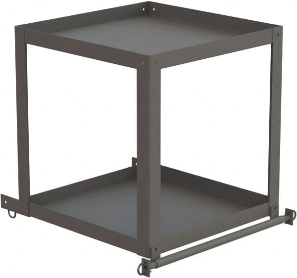 TRI-ARC - Stock Picking Shelves Ladder Kit - For Use with 6 to 7 Step Rolling Ladders & Forward Descent Ladders - Exact Tooling