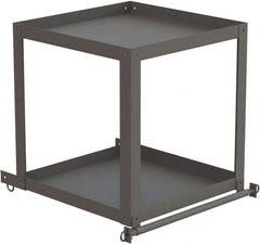 TRI-ARC - Stock Picking Shelves Ladder Kit - For Use with 6 to 7 Step Rolling Ladders & Forward Descent Ladders - Exact Tooling
