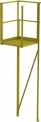 TRI-ARC - 70" 7 Step Turn Platform - Crossover, 1,000 Lb Capacity, 70" Platform Height, 30" Base Width x 30-1/2" Base Depth, Perforated Tread - Exact Tooling