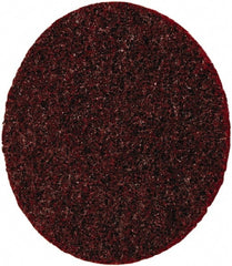 3M - 5" Diam, Aluminum Oxide Hook & Loop Disc - Medium Grade, Nonwoven, - Exact Tooling