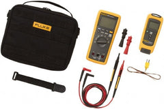 Fluke - 6 Piece, FC Wireless Temperature Kit - 1,000 Volt Max, LCD Display - Exact Tooling