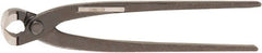 Channellock - 10" OAL, Concrete Nippers - 0.83" Jaw Length x 1.38" Jaw Width, Rounded Nose Head - Exact Tooling