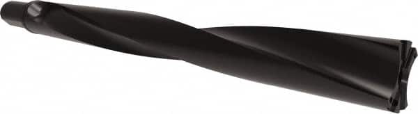 Allied Machine and Engineering - Series APX 63, 10xD, 2" Shank Diam, Drill Body - 29.1719" Drill Body Length to Flange, W6310H Toolholder, 33.6719" OAL, 29.1719" Drill Body Length, Weldon Flat Shank, Through Coolant - Exact Tooling