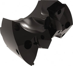 Allied Machine and Engineering - Series APX 63, 64.3mm Max Diam Pilot Insert Drill Head - T-A 2 Pilot Drill, 1-1/8" Pilot Drill Diam, 2 Nonpilot Inserts - Exact Tooling