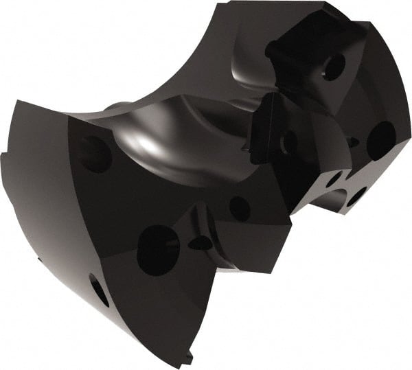 Allied Machine and Engineering - Series APX 63, 64mm Max Diam Pilot Insert Drill Head - T-A 2 Pilot Drill, 1-1/8" Pilot Drill Diam, 2 Nonpilot Inserts - Exact Tooling