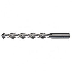 #11 RHS / RHC HSS 135 Degree Split Point Deep Hole Parabolic Drill - Bright - Exact Tooling