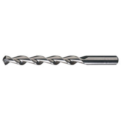 #1 RHS / RHC HSS 135 Degree Split Point Deep Hole Parabolic Drill - Bright - Exact Tooling