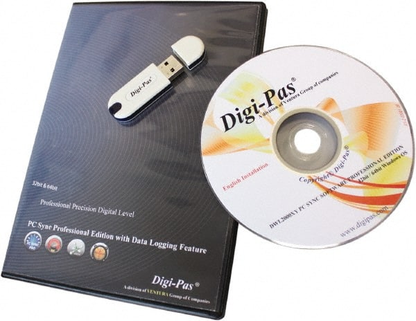 Digi-Pas - Level Software - Use With DWL2000XY - Exact Tooling