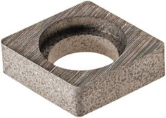 Sandvik Coromant - 3/8" Inscribed Circle, Toolholder Shim for Indexables - 0.156" Thick, 5322 232 Shim Style, Positive Rake, Left Hand, Right Hand Cut - Exact Tooling