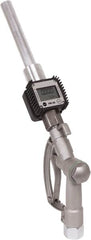 PRO-LUBE - Nozzle Repair Part - Contains Manual Fuel Nozzle fitted with Digital Turbine Fuel Meter, For Use with Gasoline & Diesel Fuel - Exact Tooling