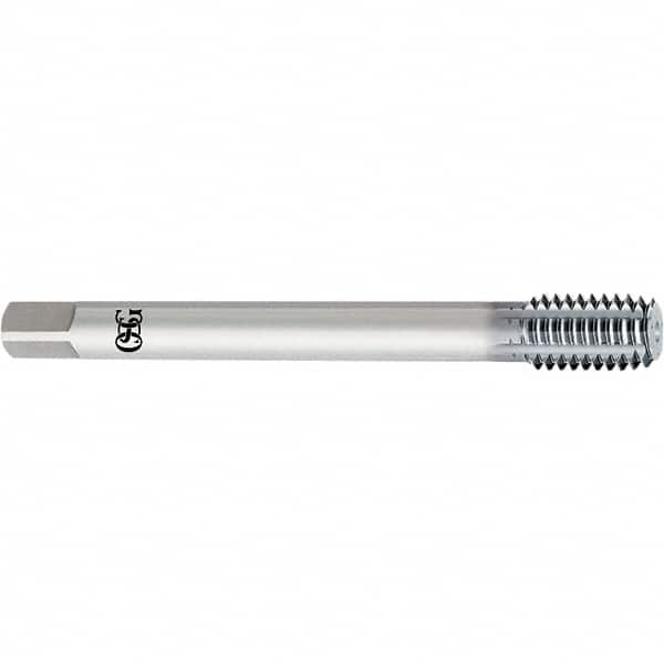 OSG - 3/8-24 UNF 2B H7 Thread Limit Semi-Bottoming Thread Forming Tap - High Speed Steel, V Finish, 120mm OAL, 16mm Thread Length, Right Hand Thread, Series 16255 - Exact Tooling