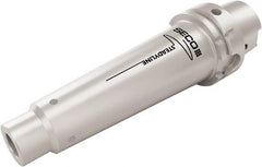 Seco - Combimaster 37mm HSK100A Taper Shank Milling Tip Insert Holder & Shank - 256mm Projection, 2.315" Neck Diam, M16 Neck Thread, 30mm Nose Diam, 335mm OAL, Steel Tool Holder - Exact Tooling