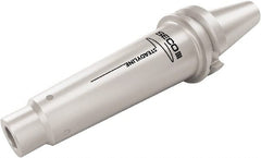 Seco - Combimaster 37mm BT50 Taper Shank Milling Tip Insert Holder & Shank - 247mm Projection, 2.283" Neck Diam, M16 Neck Thread, 30mm Nose Diam, 386.8mm OAL, Steel Tool Holder - Exact Tooling