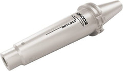 Seco - Combimaster 29.5mm DIN40 Taper Shank Milling Tip Insert Holder & Shank - 165.9mm Projection, 1.681" Neck Diam, M12 Neck Thread, 23mm Nose Diam, 253.4mm OAL, Steel Tool Holder - Exact Tooling