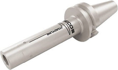 Seco - Combimaster 30.5mm BT50 Taper Shank Milling Tip Insert Holder & Shank - 147mm Projection, 1.21" Neck Diam, M16 Neck Thread, 30.5mm Nose Diam, 286.8mm OAL, Steel Tool Holder - Exact Tooling