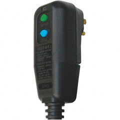 Hubbell Wiring Device-Kellems - Electrical Outlet Adapters Adapter Type: GFCI Plug Amperage: 15 - Exact Tooling