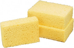 Ability One - 5-3/4" Long x 1-3/4" Wide x 1" Thick Scouring Sponge - Non-Abrasive, Tan - Exact Tooling