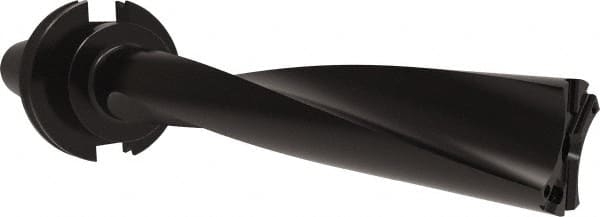 Allied Machine and Engineering - Series APX 44, 5xD, Drill Body - 13.1406" Drill Body Length to Flange, W4405H Toolholder, 17.2656" OAL, 13.1406" Drill Body Length, CV50 Shank, Through Coolant - Exact Tooling