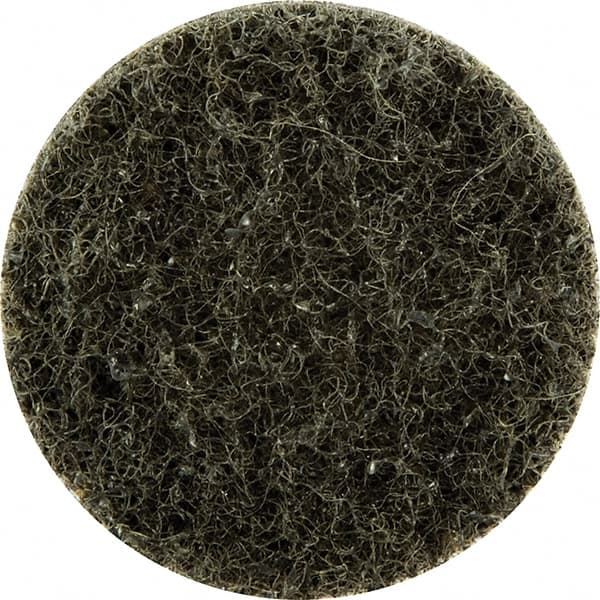 Norton - 4-1/2" Diam, Aluminum Oxide Hook & Loop Disc - Very Coarse Grade, Nonwoven, - Exact Tooling